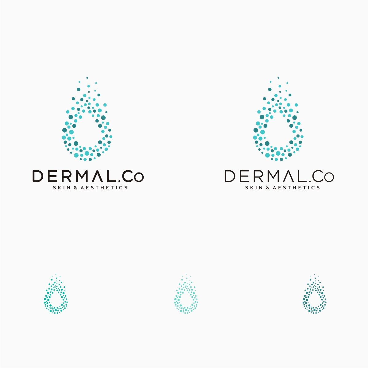 Logo Design by gray mind for Dermal.Co | Design #28426625