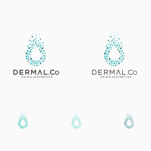 Logo Design by gray mind for Dermal.Co | Design: #28426625
