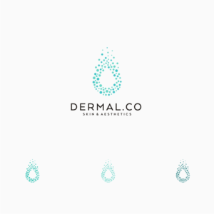 Diseño de Logo por gray mind para Dermal.Co | Diseño: #28461453