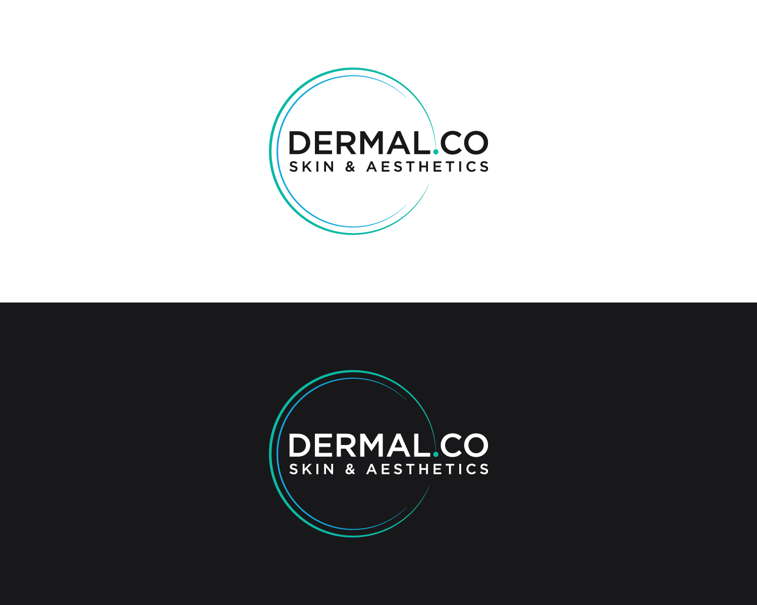 Diseño de Logo por MAWBM para Dermal.Co | Diseño #28390412
