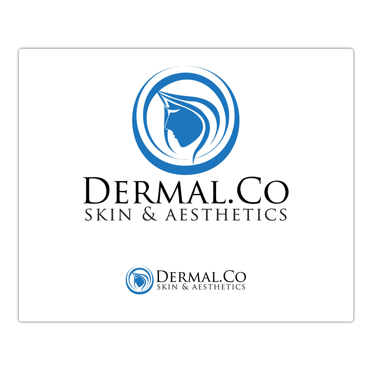 Logo Design by kentoi406 for Dermal.Co | Design #28379615