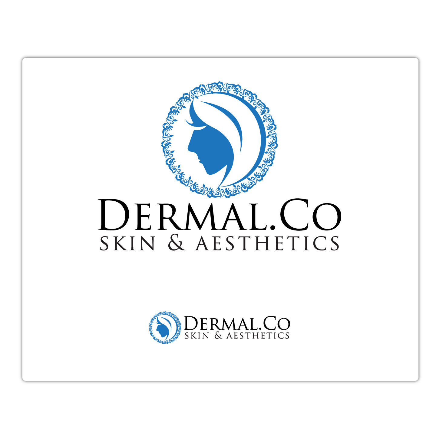 Logo Design by kentoi406 for Dermal.Co | Design #28379616