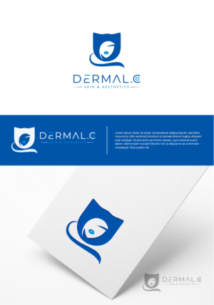 Logo Design by Mime Artworks for Dermal.Co | Design: #28364360
