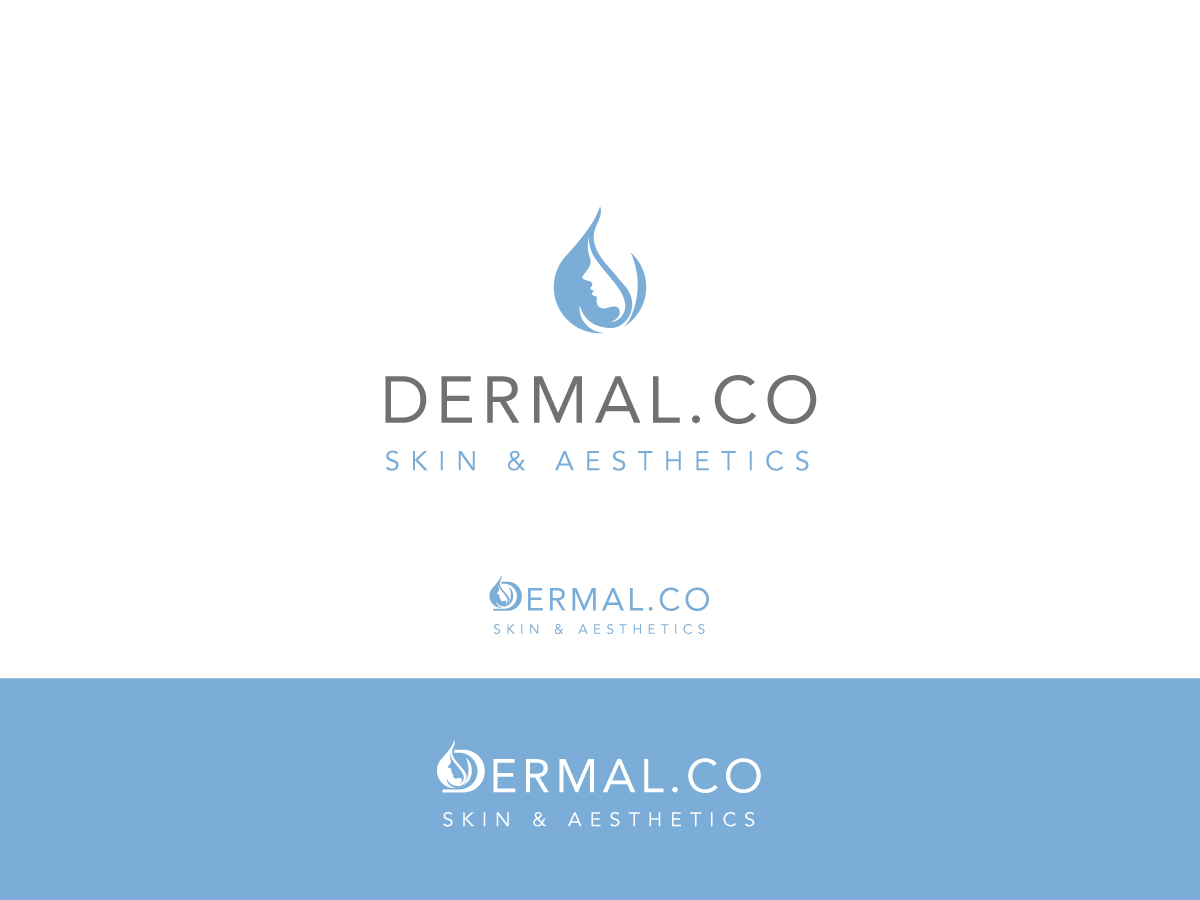 Logo Design by raphis for Dermal.Co | Design #28325564