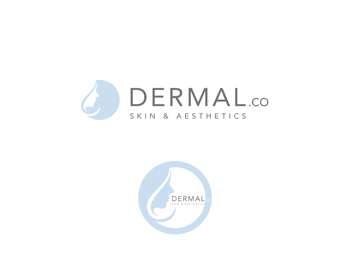 Logo Design by raphis for Dermal.Co | Design #28338852