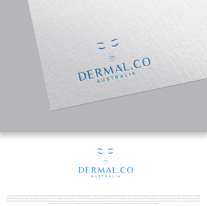 Logo Design by DesignDUO for Dermal.Co | Design: #28338799