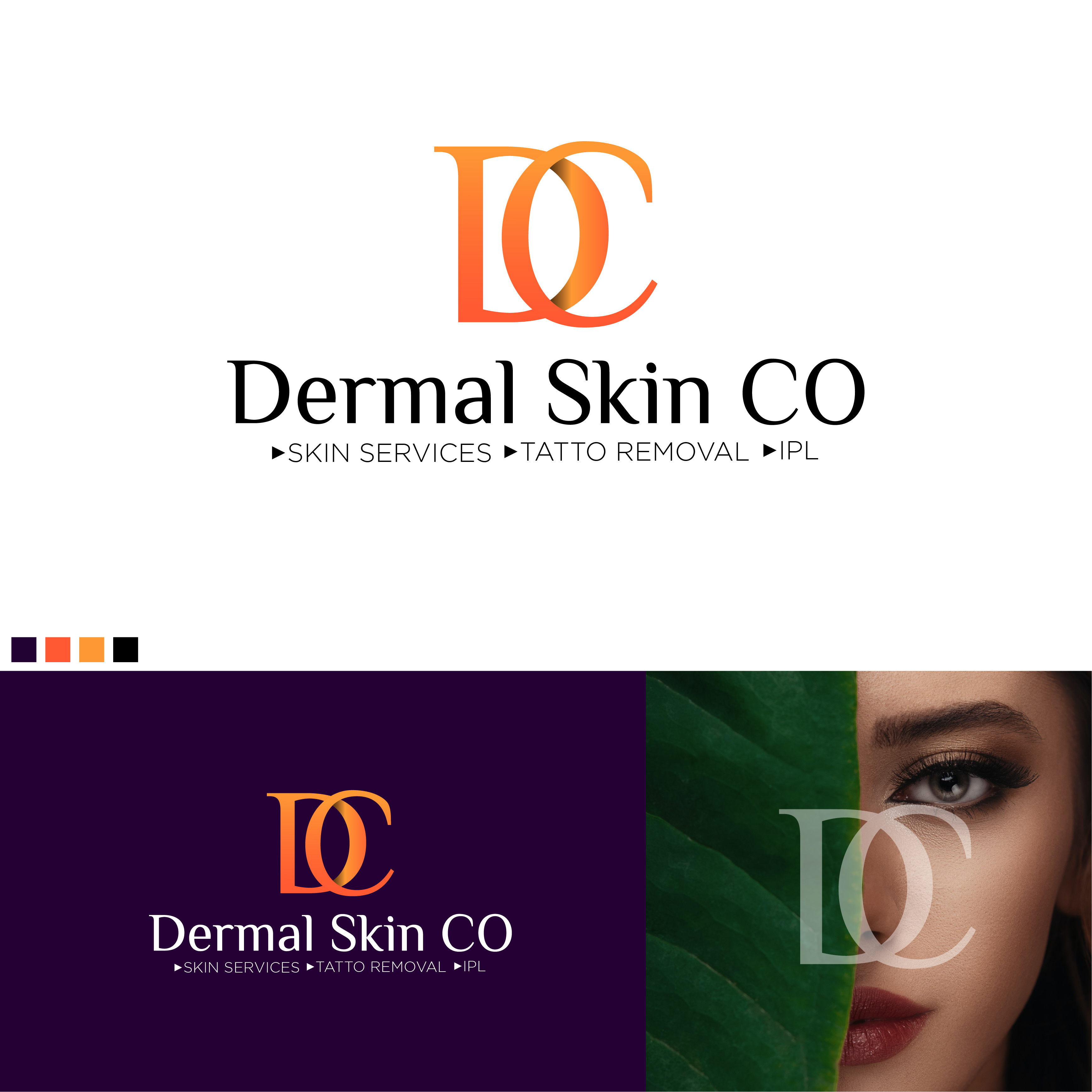 Logo Design by Wahyu Araf for Dermal.Co | Design #28350978