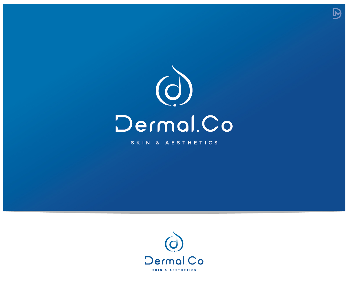 Logo-Design von D_Mantra für Dermal.Co | Design #28316434