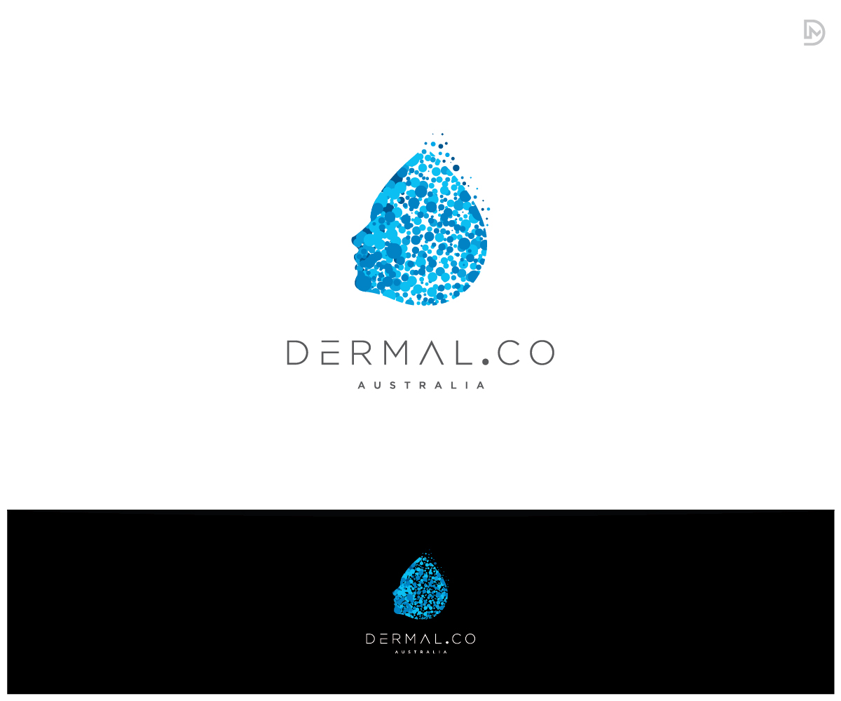 Logo Design by D_Mantra for Dermal.Co | Design #28316435