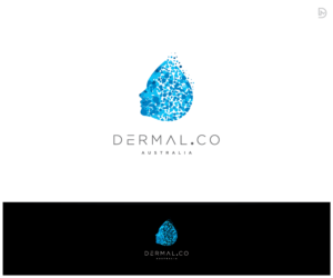 Logo Design by D_Mantra for Dermal.Co | Design: #28316435