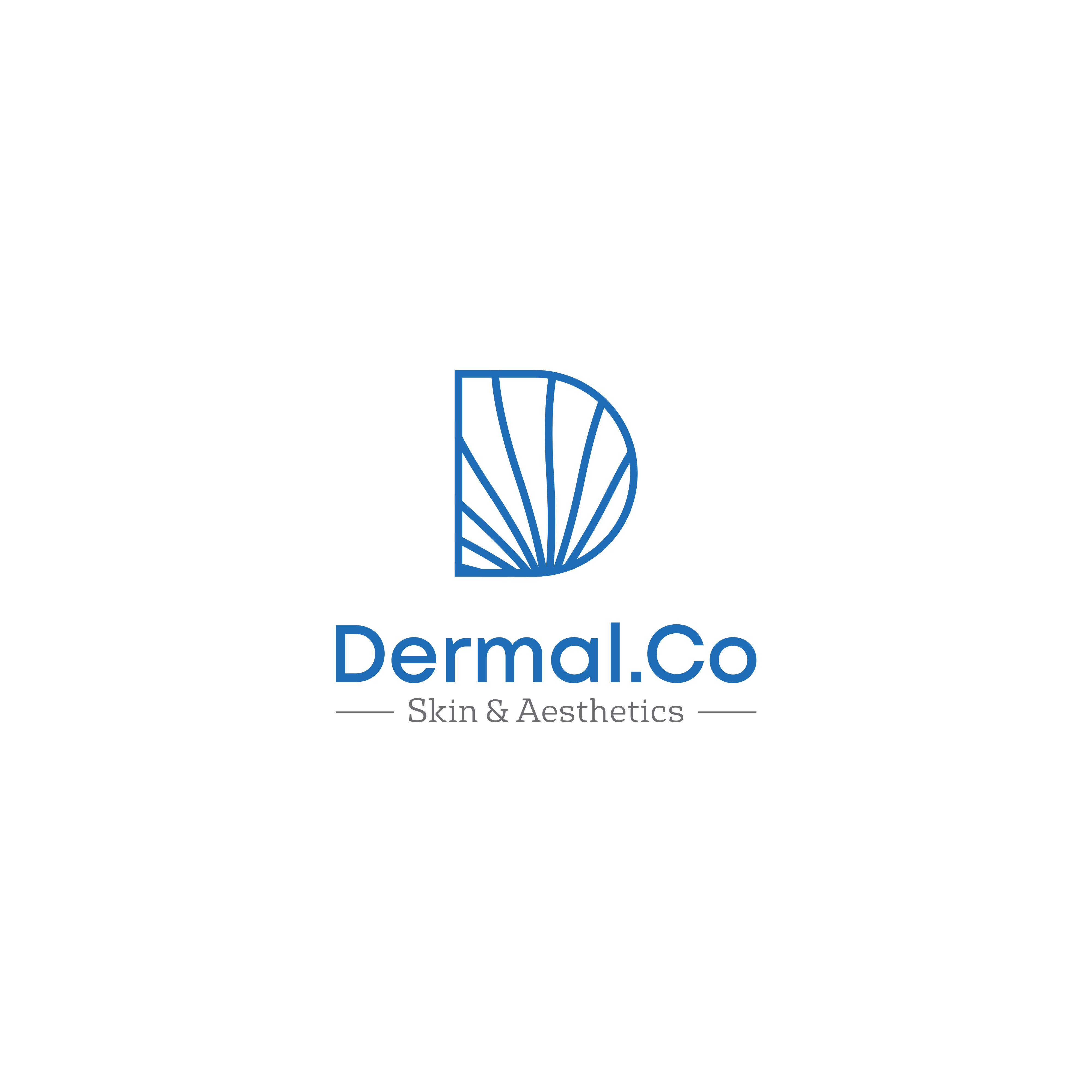 Logo Design by vramar.roy for Dermal.Co | Design #28382983