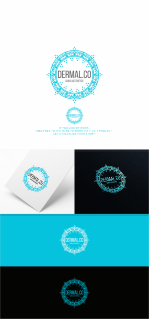 Logo-Design von MASH Std für Dermal.Co | Design: #28339565