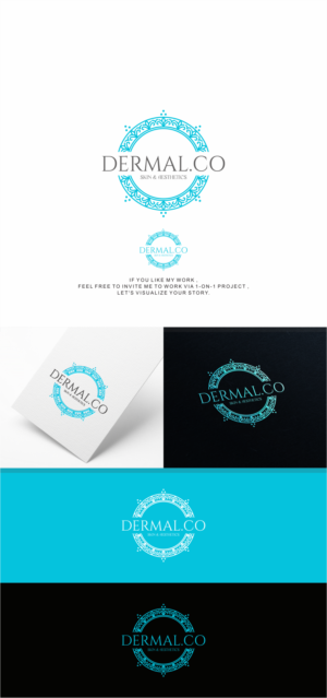 Logo-Design von MASH Std für Dermal.Co | Design: #28339586