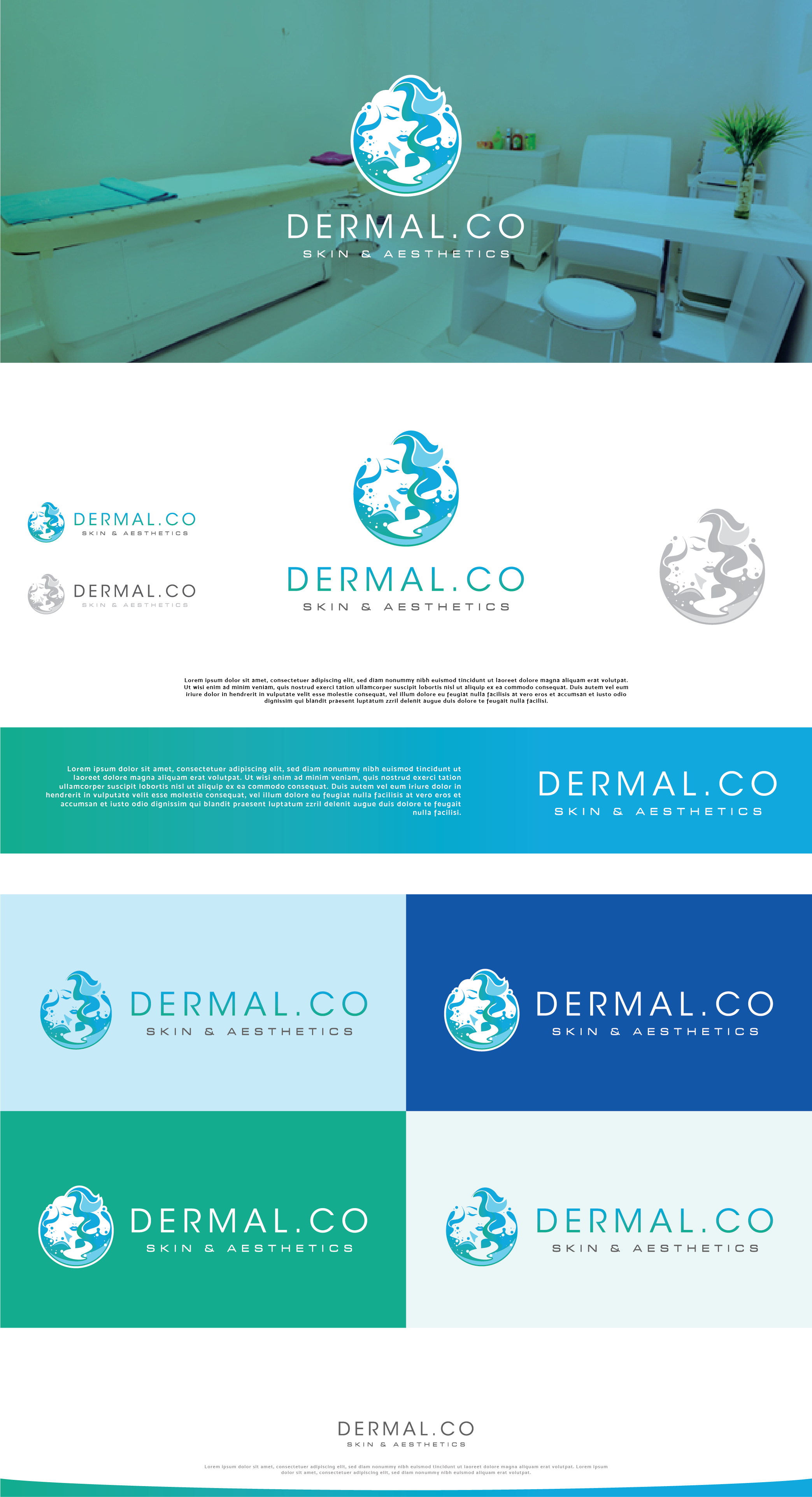 Logo-Design von Gabriel T. Marques für Dermal.Co | Design #28323189