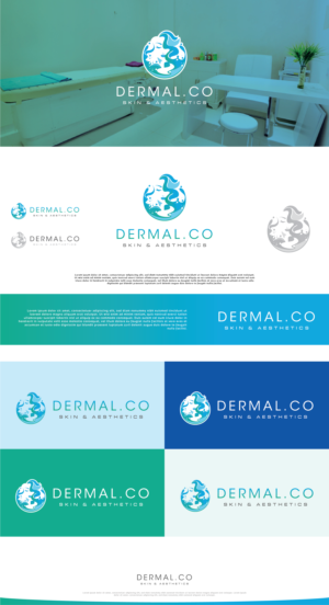 Diseño de Logo por Gabriel T. Marques para Dermal.Co | Diseño: #28323189