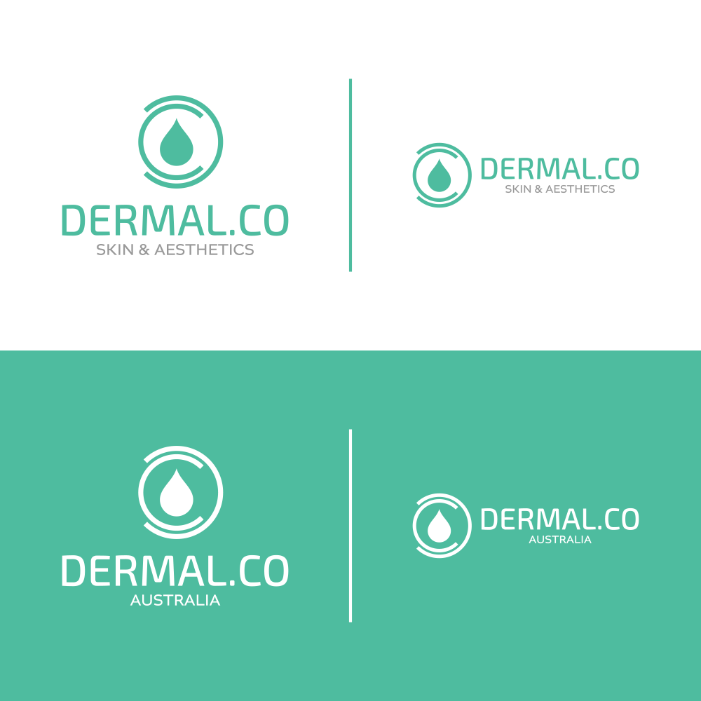 Diseño de Logo por Deant para Dermal.Co | Diseño #28364850