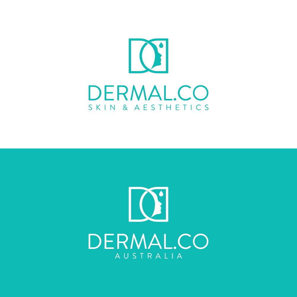Logo Design by Deant for Dermal.Co | Design #28370795
