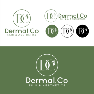 Diseño de Logo por Zak deZign para Dermal.Co | Diseño: #28315300