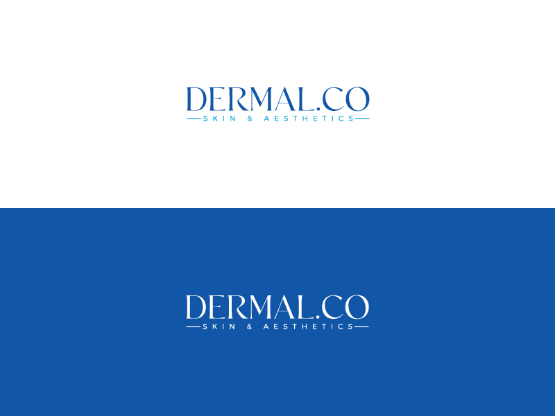 Diseño de Logo por Crowder para Dermal.Co | Diseño #28318052