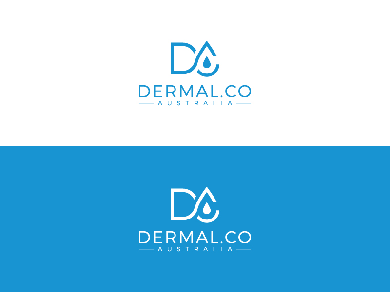 Diseño de Logo por Crowder para Dermal.Co | Diseño #28318199