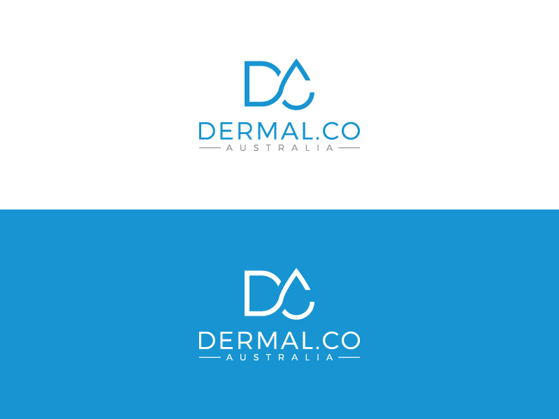 Logo Design by Crowder for Dermal.Co | Design #28318207