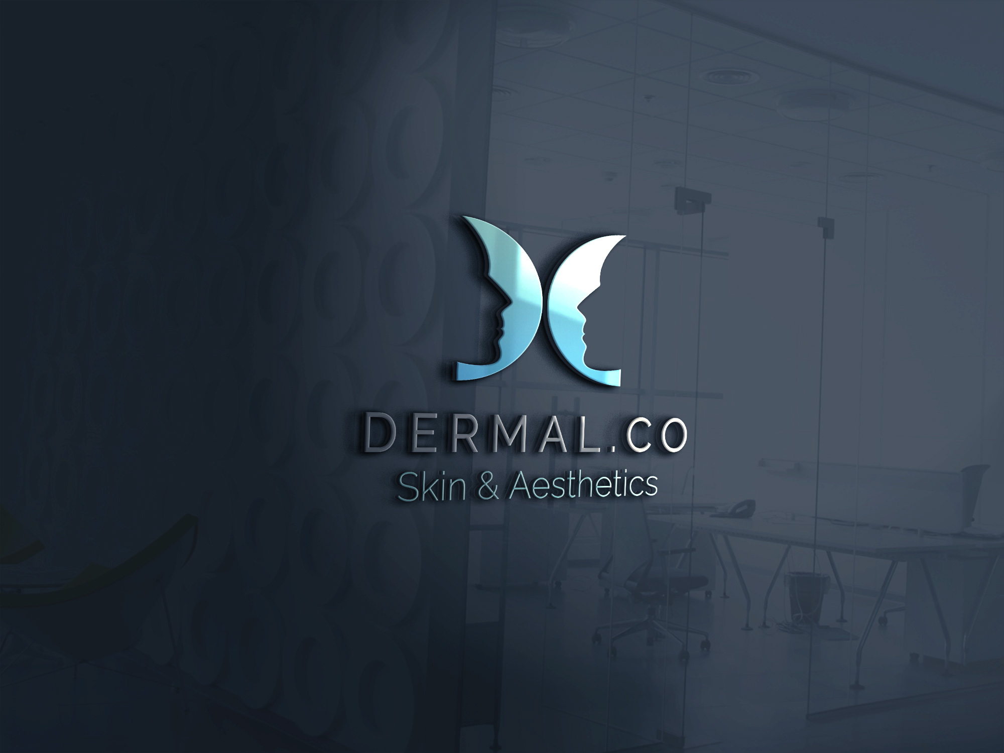Logo Design by CC Creative Design for Dermal.Co | Design #28374675