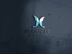 Logo Design by CC Creative Design for Dermal.Co | Design: #28374675