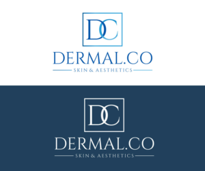 Logo Design by CreativeFeather for Dermal.Co | Design: #28315908