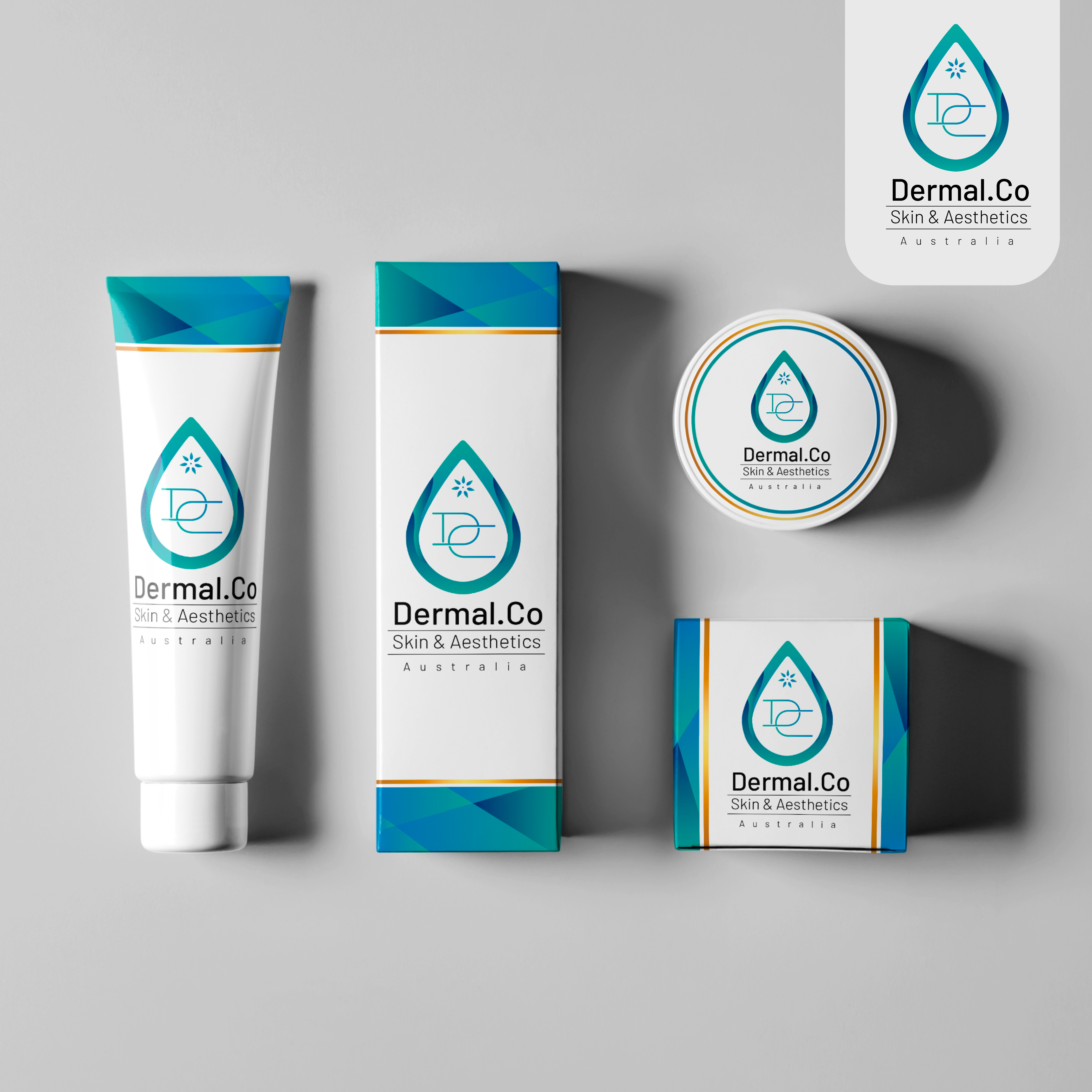 Logo Design by El Yisk 2 for Dermal.Co | Design #28315896