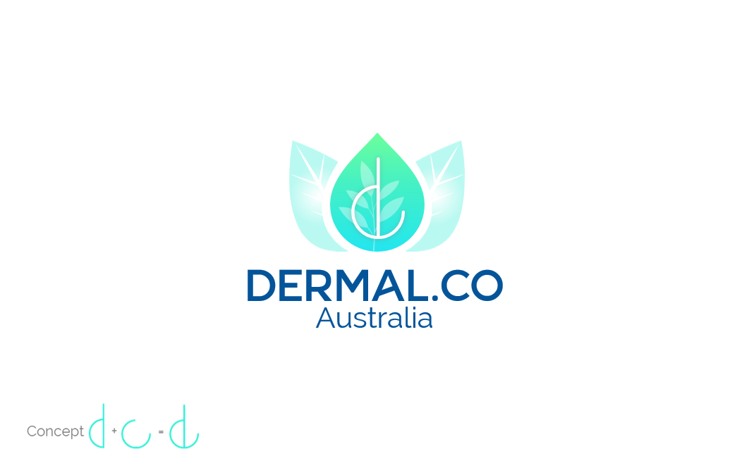 Logo Design by visualicious_dezign for Dermal.Co | Design #28344771