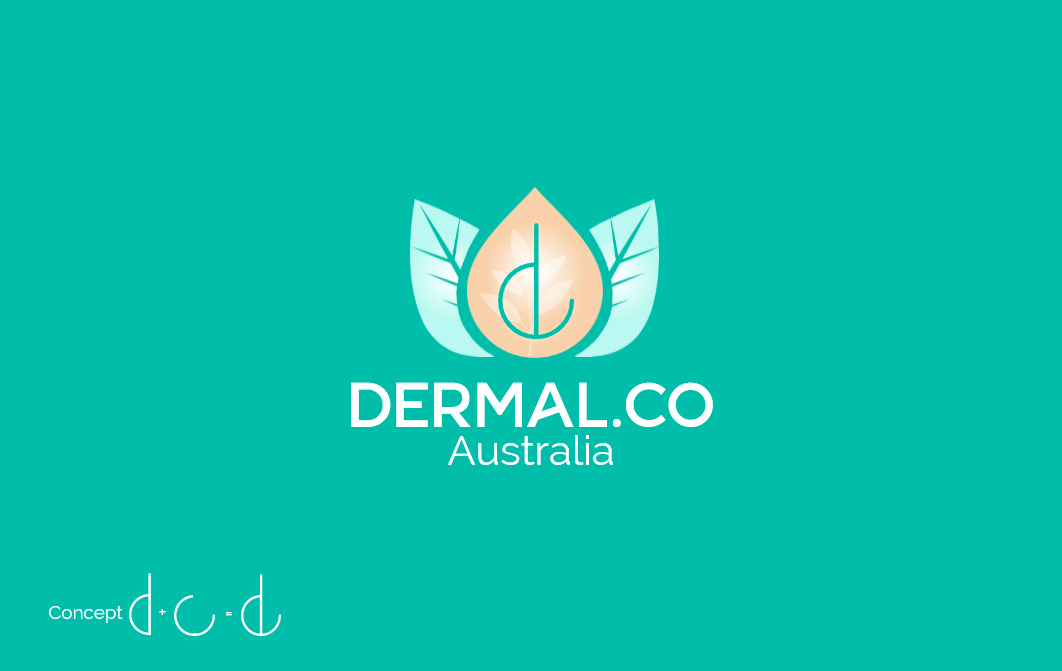 Logo Design by visualicious_dezign for Dermal.Co | Design #28344883