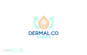 Diseño de Logo por visualicious_dezign para Dermal.Co | Diseño: #28344884
