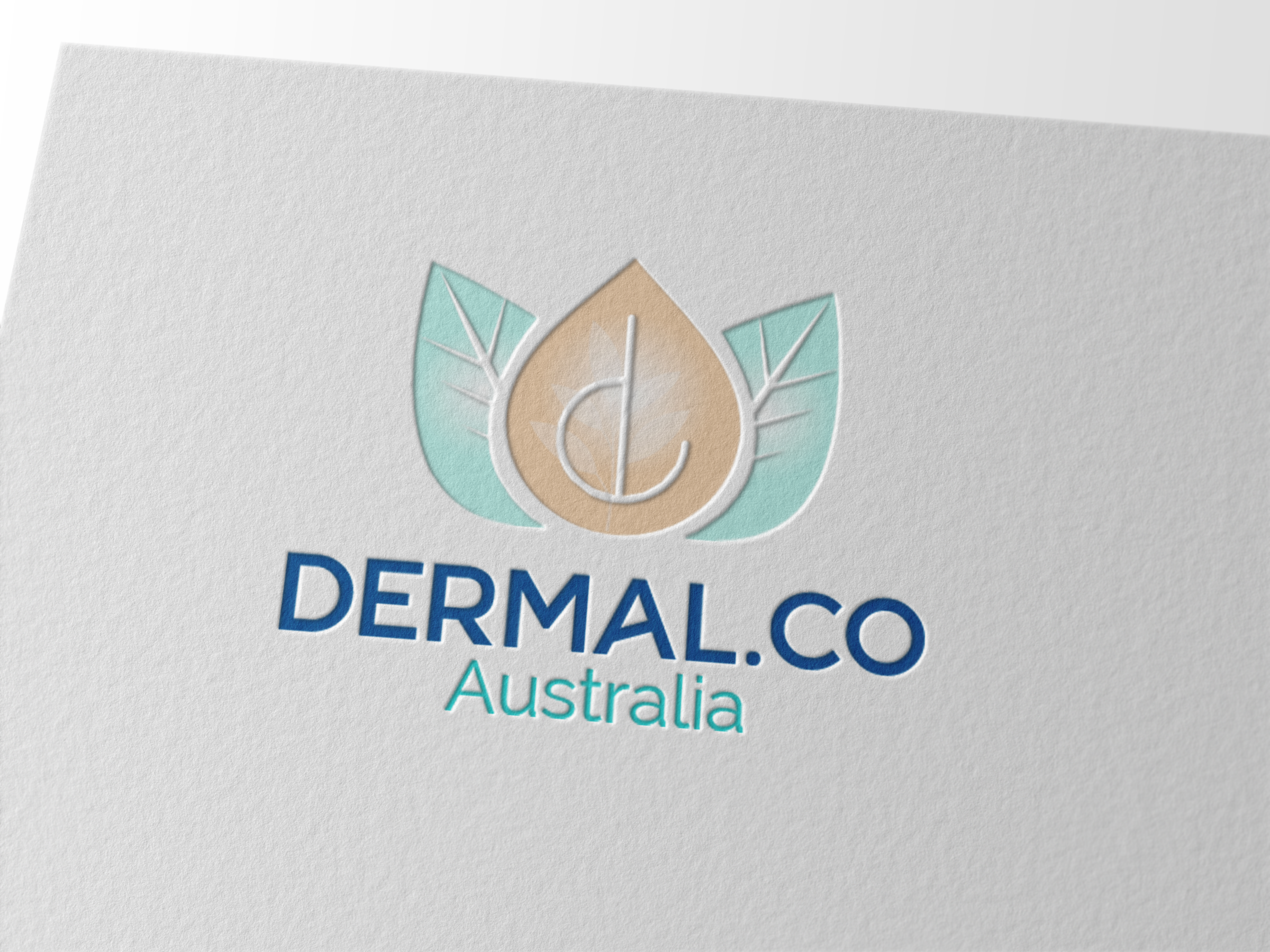 Logo-Design von visualicious_dezign für Dermal.Co | Design #28345040