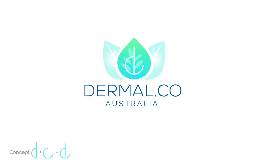 Logo Design by visualicious_dezign for Dermal.Co | Design #28345043