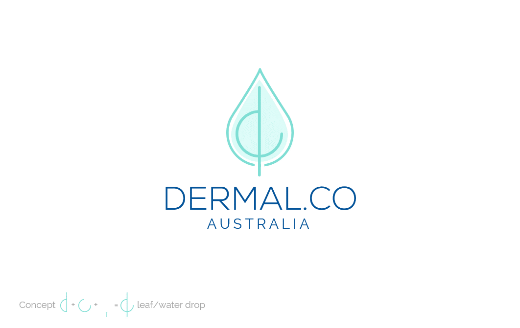 Logo Design by visualicious_dezign for Dermal.Co | Design #28345182
