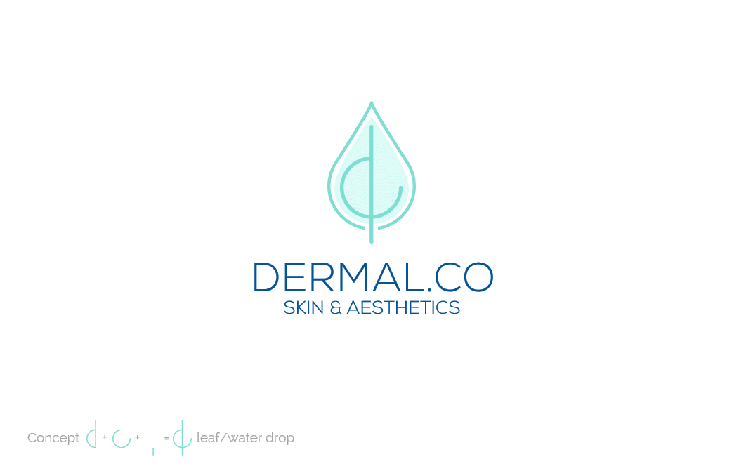 Logo Design by visualicious_dezign for Dermal.Co | Design #28345362