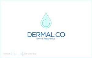 Logo Design by visualicious_dezign for Dermal.Co | Design: #28345364