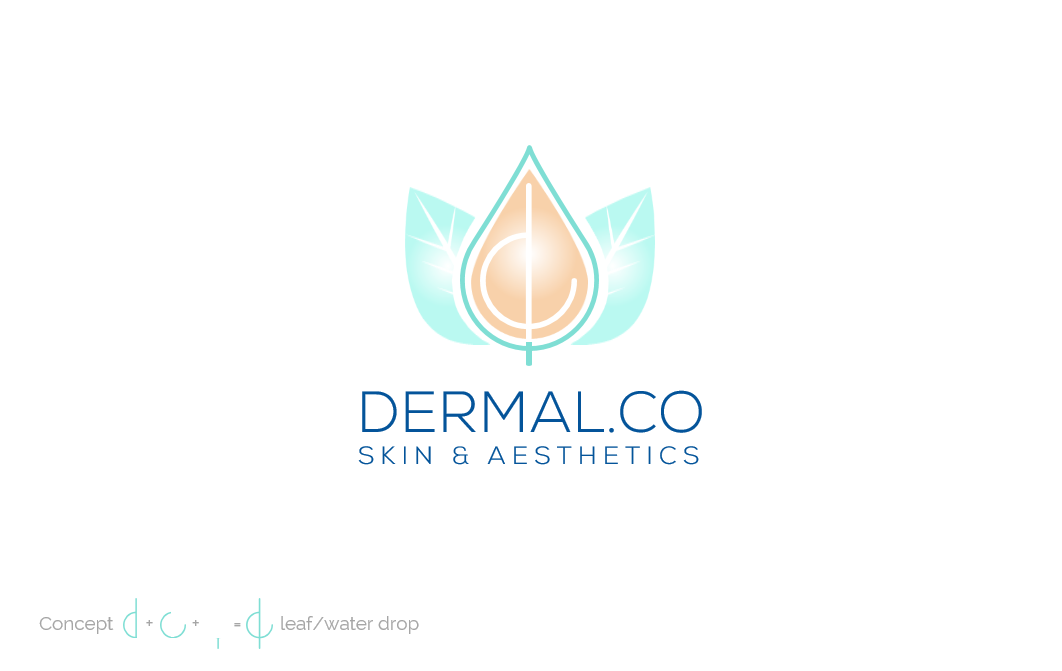 Logo Design by visualicious_dezign for Dermal.Co | Design #28345693