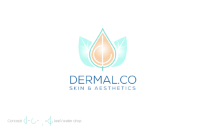 Logo Design by visualicious_dezign for Dermal.Co | Design: #28345693
