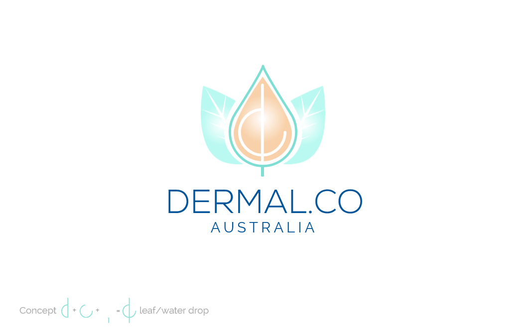 Logo Design by visualicious_dezign for Dermal.Co | Design #28345696
