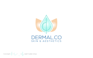 Logo Design by visualicious_dezign for Dermal.Co | Design: #28345703