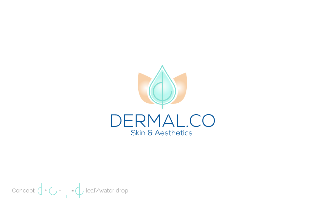 Logo Design by visualicious_dezign for Dermal.Co | Design #28345707