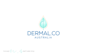 Logo-Design von visualicious_dezign für Dermal.Co | Design: #28346853