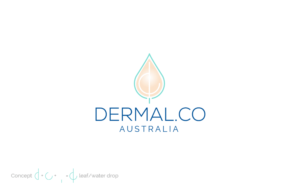 Logo-Design von visualicious_dezign für Dermal.Co | Design: #28346854