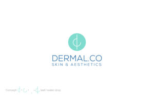 Logo-Design von visualicious_dezign für Dermal.Co | Design: #28346903