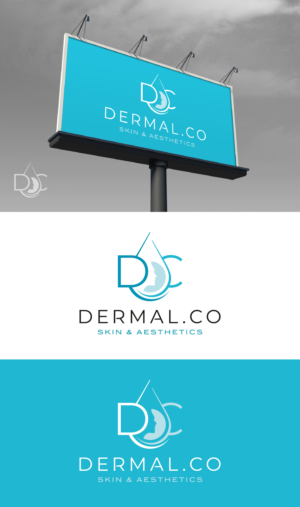 Logo-Design von grrssn für Dermal.Co | Design: #28350038