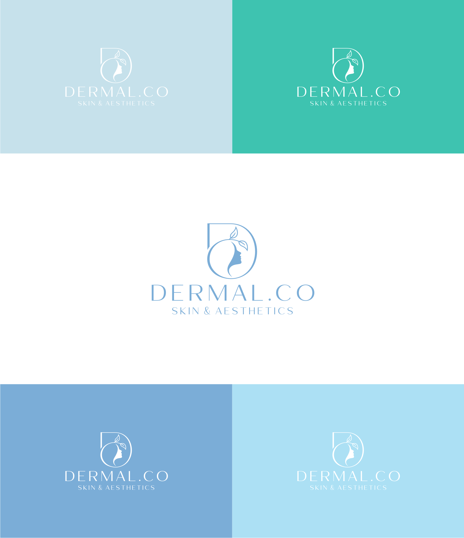 Logo Design by pixelprojekt for Dermal.Co | Design #28350257