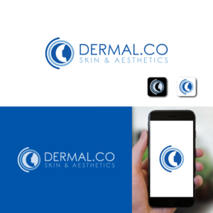 Logo Design by sun_bird for Dermal.Co | Design: #28367472