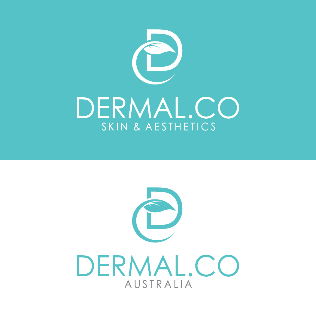 Logo Design by hoaihoai for Dermal.Co | Design #28347321