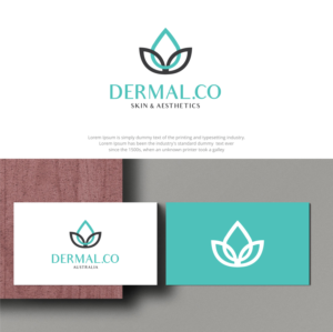 Logo Design by hoaihoai for Dermal.Co | Design: #28357810